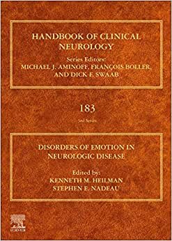 Disorders of Emotion in Neurologic Disease (Volume 183) (Handbook of Clinical Neurology, Volume 183, Band 183)