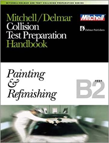 Mitchell/Delmar Collision Test Preparation Handbook (Ase Test Prep Series)