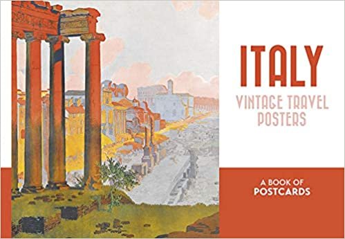 Italy Vintage Travel Posters Book of Postcards: Vintage Travel Posters Book of Postcards AA951