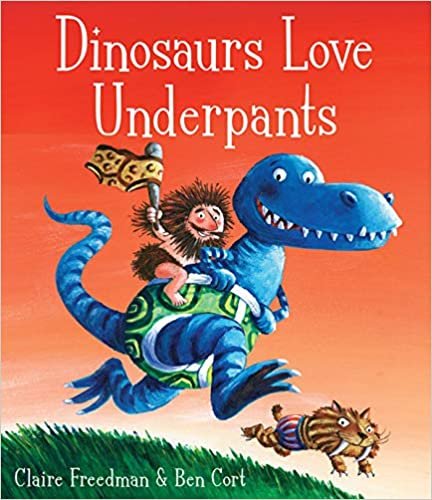 Dinosaurs Love Underpants indir
