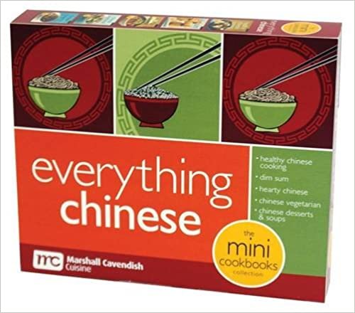 EVERYTHING CHINESE: Mini Cookbooks Boxed Set (Mini Cookbook Boxed Set) indir