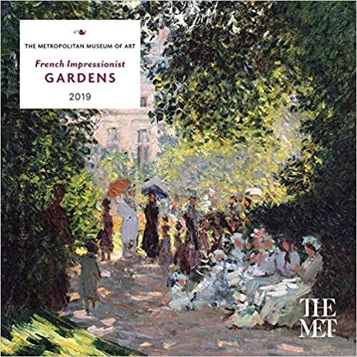 Impressionist Gardens 2019 Mini Wall Calendar