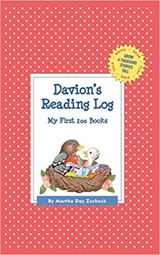 Davion's Reading Log: My First 200 Books (GATST) (Grow a Thousand Stories Tall)