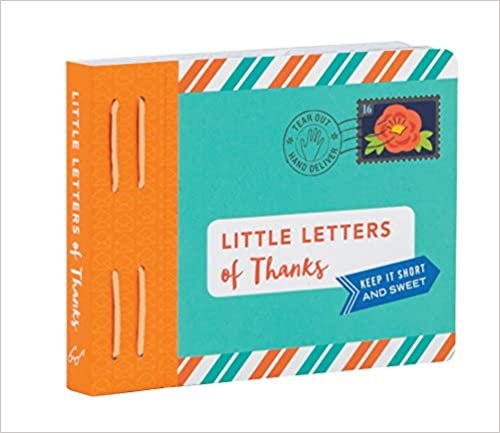 Little Letters of Thanks (Letters To My)