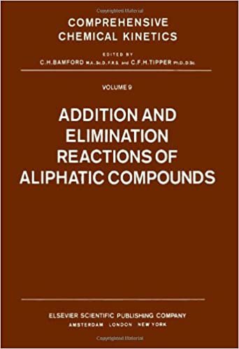 Addition and Elimination Reactions of Aliphatic Compounds (Volume 9) (Comprehensive Chemical Kinetics (Volume 9))