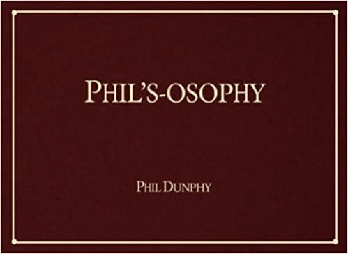 Phil's- Osophy Phil Dunphy Notebook: Ruled Notebook │ DIARY │ JOURNAL │ HP MOVIE PROP │ PRANK │ HALLOWEEN │ COSPLAY │ Perfect Gift for the Movie fans │ 110 Lined Pages 8.25x6 Inches
