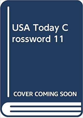 USA Today Crossword 11