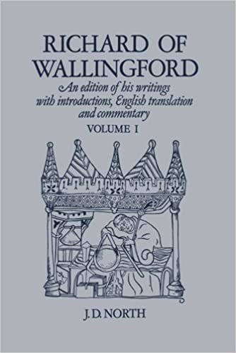 Richard of Wallingford Vol 1: An edition of his writings with Introduction, English Translation, and Commentary: v. 1