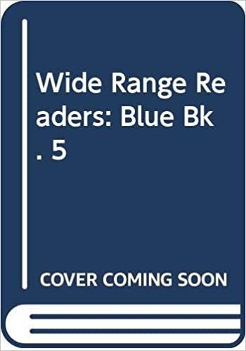 Wide Range Readers: Blue Bk. 5 indir