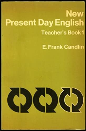New Present Day English for Foreign Students: Bk. 1