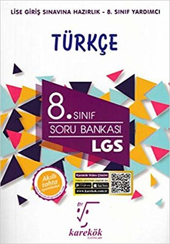 Karekök 8. Sınıf LGS Türkçe Soru Bankası Yeni
