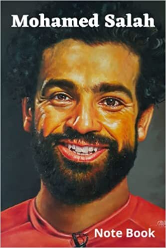 Mohamed Salah notebook: 120 pages | "6 x 9" | Journal | Diary | For Students, Teens, and Kids | For School, College, University, and Home, Gift