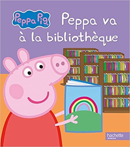 Peppa Pig: Peppa va a la bibliotheque