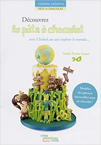 Découvrez la pâte à chocolat avec ChokoLate qui explore le monde... (Creapassions cuisine)
