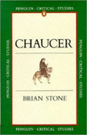 Chaucer (Critical Studies, Penguin)