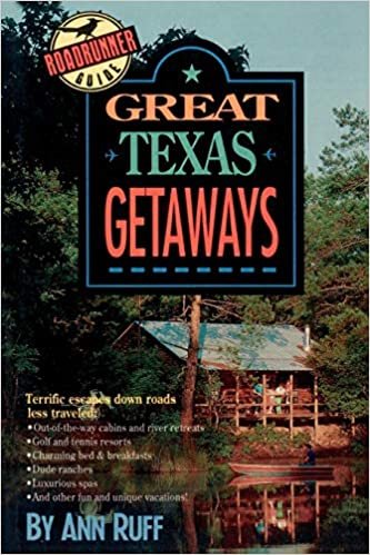 Great Texas Getaways (Roadrunner Guide): A Roadrunner Guide
