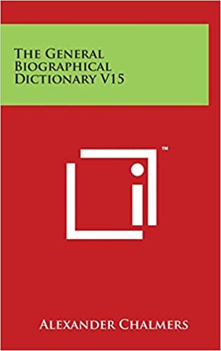 The General Biographical Dictionary V15