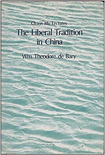 The Liberal Tradition in China (Neo-Confucian Studies)