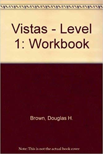 Vistas an Interactive Course in English Level 1 Workbook