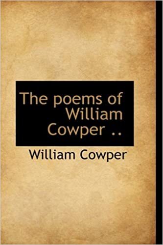 The poems of William Cowper .. indir