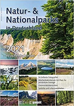 Wochenkalender Natur- und Nationalparks 2021 indir
