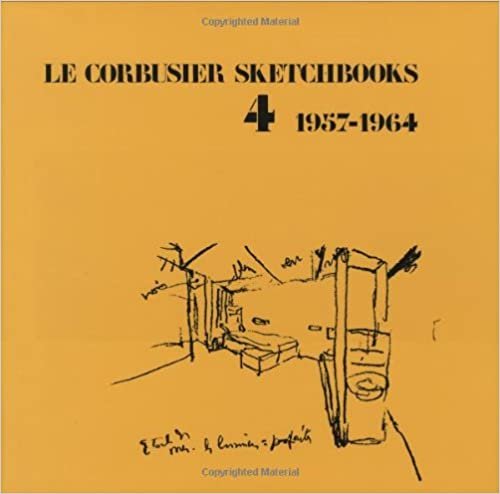 Le Corbusier Sketchbooks (Architectural History Foundation Book): 4