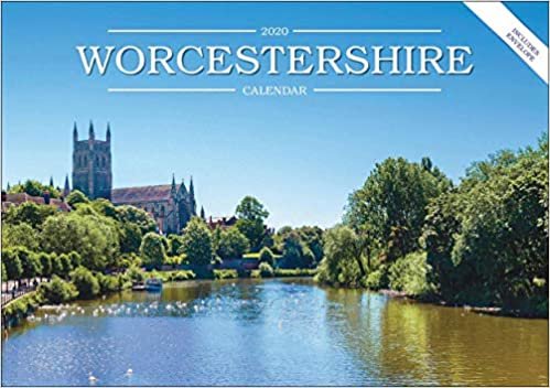 Worcestershire A5 Calendar 2020 indir