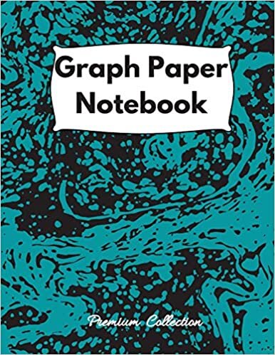 Graph Paper Notebook: Large Simple Graph Paper Notebook, 100 Quad ruled 4x4 pages 8.5 x 11 / Grid Paper Notebook for Math and Science Students / Premium Collection
