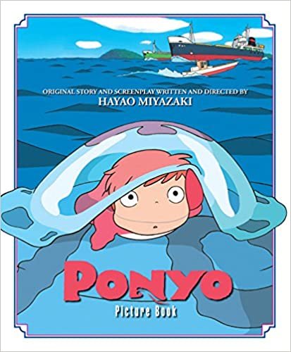 Ponyo on the Cliff Picture Book indir
