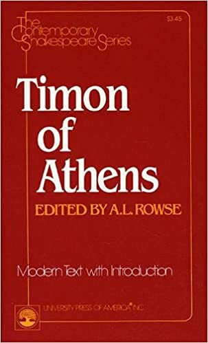 Timon of Athens: Modern Text (The Contemporary Shakespeare Series)