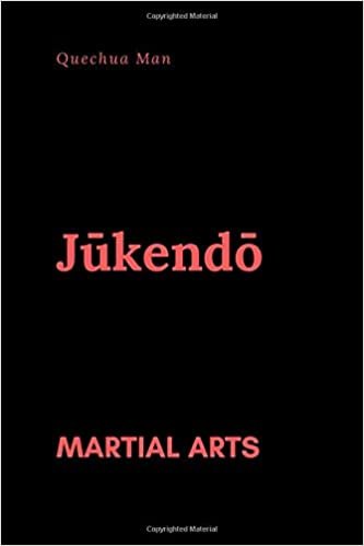 Jūkendō: Journal, Diary or for creative writing (6x9 line 110pages bleed) (MARTIAL ARTS, Band 2)