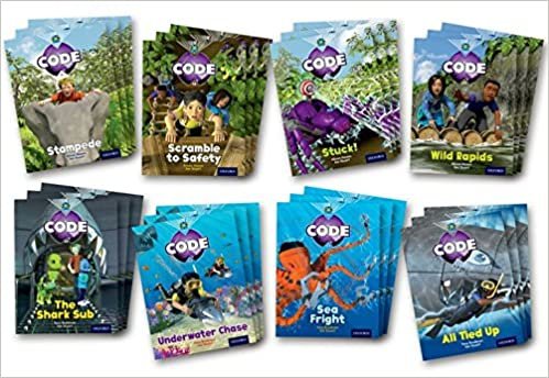 Project X Code: Jungle Trail & Shark Dive Class Pack of 24
