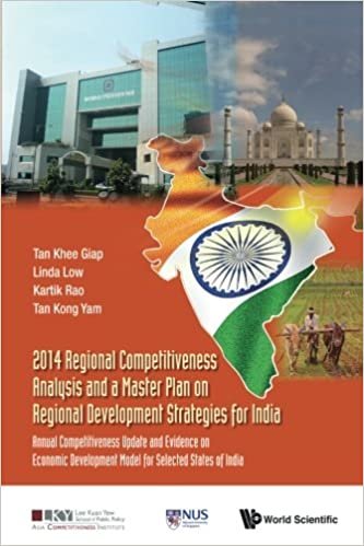 2014 Regional Competitiveness Analysis And A Master Plan On Regional Development Strategies For India: Annual Competitiveness Update And Evidence On ... Model For Selected States Of India
