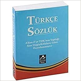 Türkçe Sözlük (Renkli, Fihristli)