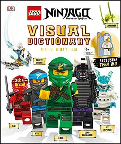 LEGO NINJAGO Visual Dictionary, New Edition: With Exclusive Teen Wu Minifigure