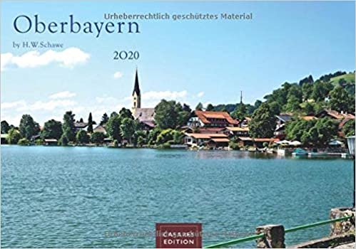 Schawe, H: Oberbayern 2020 indir