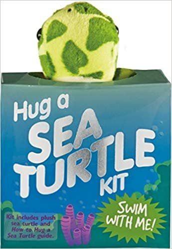 Hug a Sea Turtle Kit (book with plush)