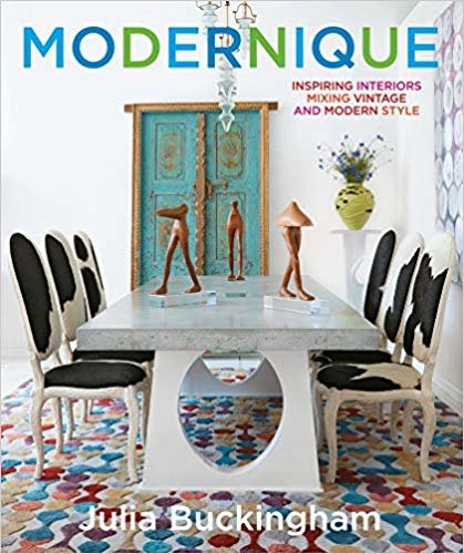 Modernique: Inspiring Interiors Mixing Vintage and Modern Style indir