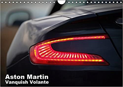 Aston Martin Vanquish Volante (Wandkalender 2019 DIN A4 quer): Der Aston Martin Vanquish Volante (Monatskalender, 14 Seiten )