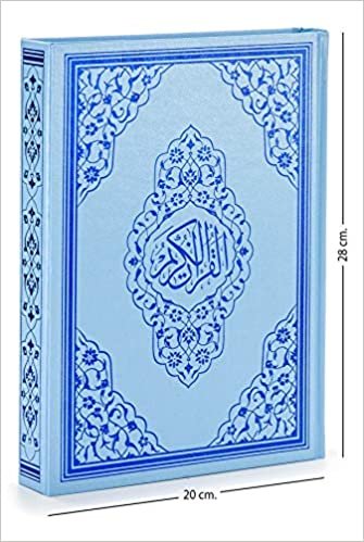 Kur'an-ı Kerim (Mavi Kapaklı) (Ayfa 124M)