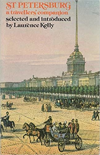 St.Petersburg: A Travellers' Companion (The Travellers' Companion Series) indir