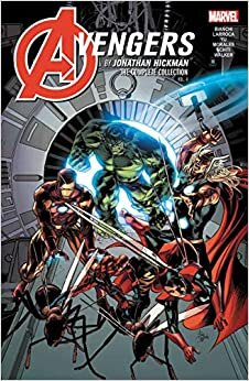 Avengers By Jonathan Hickman: The Complete Collection Vol. 4 TPB