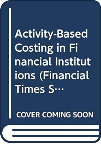 Activity-Based Costing in Financial Institutions (Financial Times Series)