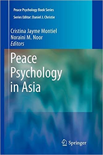 Peace Psychology in Asia (Peace Psychology Book Series)