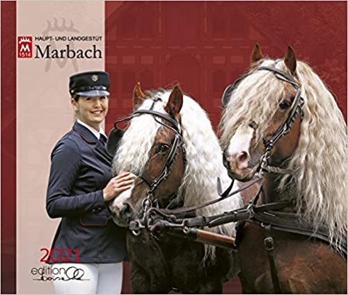 Marbach 2021: Gestütskalender Marbach indir