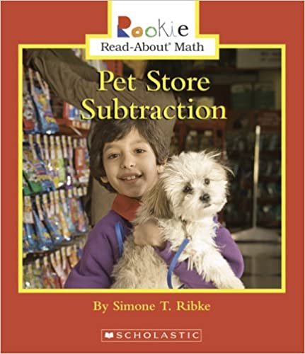 Pet Store Subtraction (Rookie Read-About Math) indir