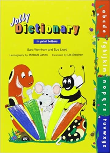 Jolly Dictionary: In Print Letters (American English Edition) indir