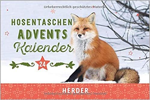 Hosentaschenadventskalender 2019