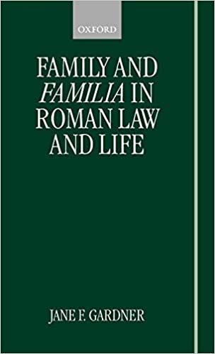 Family and Familia in Roman Law and Life indir