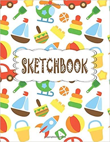 Sketchbook: Blank Paper for Drawing - 110 Pages ( 8.5"x11" ) Doodling or Sketching (Sketchbooks For Kids)